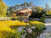 Blick in Richtung Pool / Terrasse - 