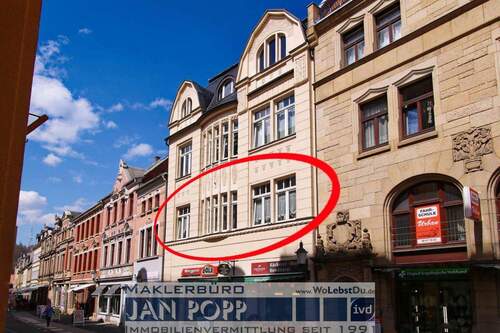 Ansicht - 4 Zimmer Etagenwohnung zur Miete in Greiz