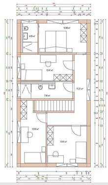 1 PlanEntwurf von 4en. Hier: Obergeschoss - 