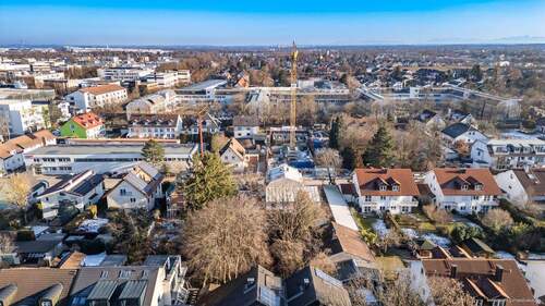 Luftaufnahme des Grundstücks - Grundstück in München zum Kaufen