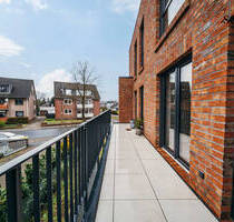 ** Wohnen mit Weitblick: Stilsichere Wohnung im OG mit KfW 40 EE NH Standard in Delmenhorst!**