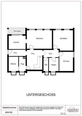 Untergeschoss - 
