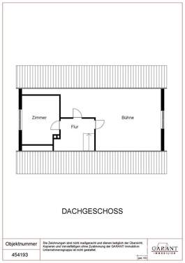 Dachgeschoss - 