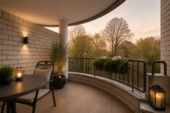 Gestaltungsvorschlag Balkon - 
