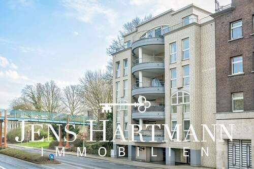 Titelbild - MÜGA. Ruhr. Innenstadt. - Eigentumswohnung mit Balkon & Tiefgarage