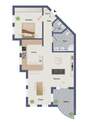 Grundrissskizze - 