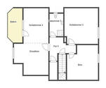 Grundriss Skizze DG - 