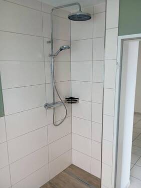 Bad/neue bodengleiche Dusche - 