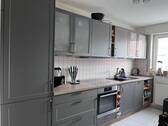 Einbau-Küche - Etagenwohnung mit 88,00 m&sup2; in Greven zur Miete