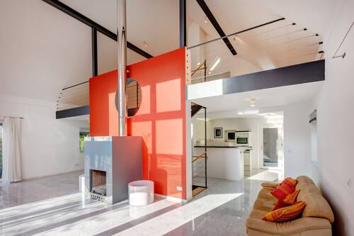Geradlinige Architektursprache - 