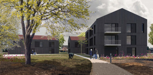 Perspektive.png - 3 Zimmer Etagenwohnung zur Miete in Drensteinfurt