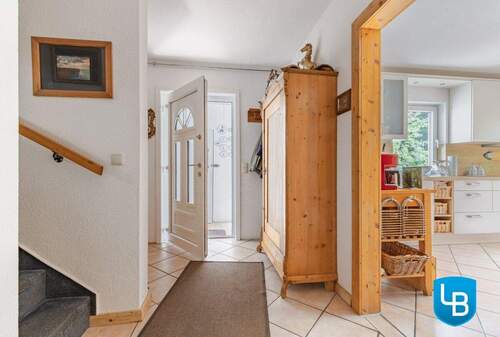 Eingangsbereich - 4 Zimmer Doppelhaushälfte zum Kaufen in Stocksee