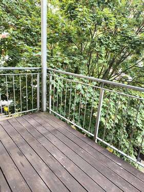 Balkon - 2 Zimmer Etagenwohnung in Leipzig