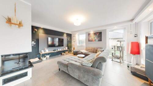 offenes Wohn/ - Esszimmer - Einfamilienhaus mit 193,10 m&sup2; in Saterland zum Kaufen