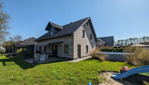 Hintere Ansicht/Garten - 