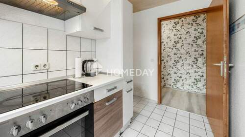 Küche 2 - Etagenwohnung mit 57,00 m&sup2; in Essen zum Kaufen