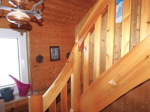 Treppe zum Spitzboden - 