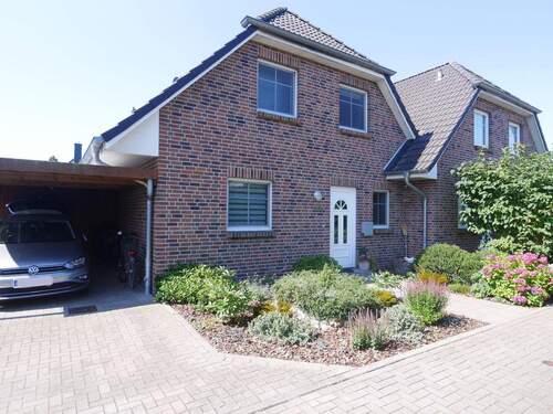 Hausansicht - 4 Zimmer Doppelhaushälfte zur Miete in Klein Offenseth-Sparrieshoop