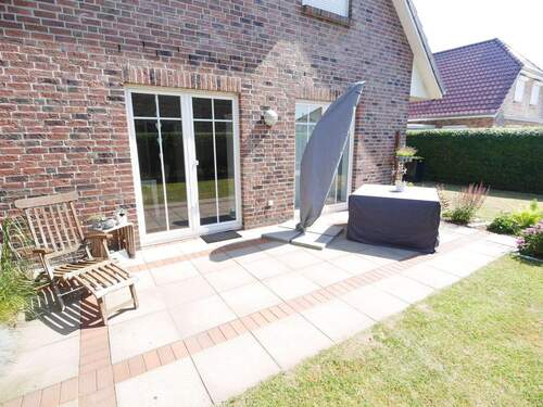 Terrasse - 4 Zimmer Doppelhaushälfte in Klein Offenseth-Sparrieshoop