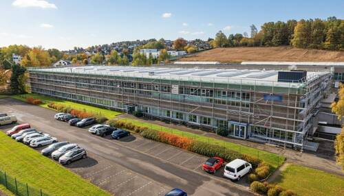 Luftaufnahme Halle 1 - 