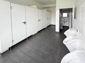 Halle 1 - UG: WC-Anlagen - 