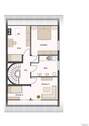 Grundriss Dachgeschoss - 