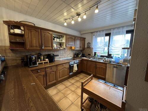 Küche EG - Doppelhaushälfte mit 184,40 m&sup2; in Bammental zum Kaufen