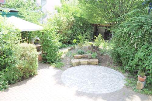 Gemeinschaftsgarten - 2 Zimmer Etagenwohnung in Fürth