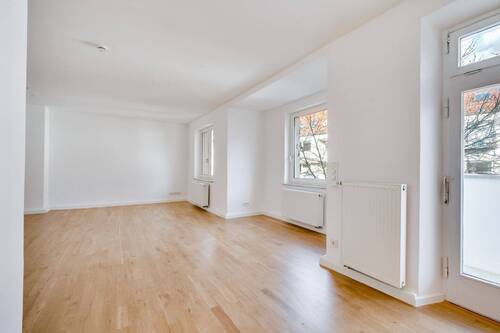 Wohnbereich - 4 Zimmer Etagenwohnung in München