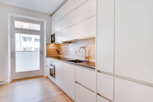 Kueche - Etagenwohnung mit 123,00 m&sup2; in München zum Kaufen