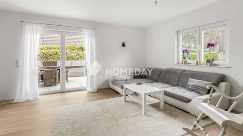 EG Wohnzimmer 1 - 5 Zimmer Bungalow zum Kaufen in Lüdersdorf