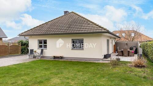 Außenansicht 3 - Bungalow mit 125,00 m&sup2; in Lüdersdorf zum Kaufen