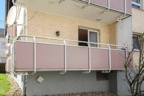 Balkon Außenansicht - 