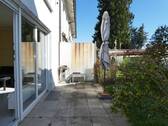 Gepflasterte Terrasse - 