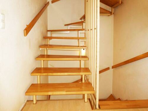 Trppe zu den Schglafräumen - 