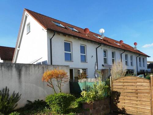 Gartenansicht - 6 Zimmer Reihenendhaus in Wächtersbach