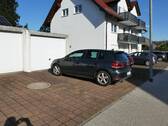 Garage mit Autostellplatz - 