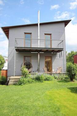 Hausansicht Garten - 