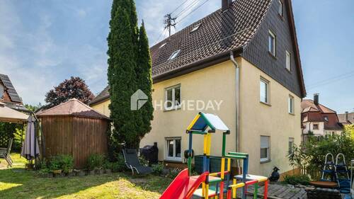 Außenansicht 3 - 7 Zimmer Einfamilienhaus zum Kaufen in Berglen OT Oppelsbohm