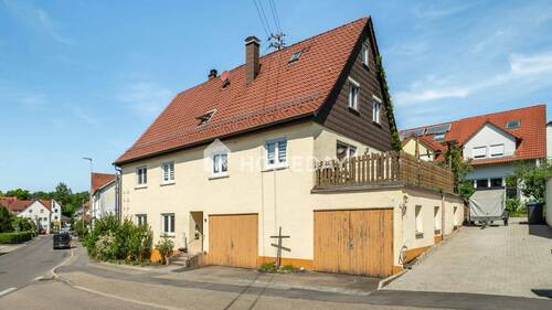 Außenansicht 2 - 7 Zimmer Einfamilienhaus in Berglen OT Oppelsbohm