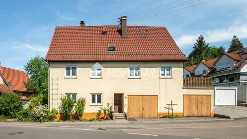 Garage - Einfamilienhaus mit 180,00 m² in Berglen OT Oppelsbohm zum Kaufen