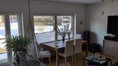 Wohnzimmer mit Blick in Garten - 