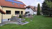 Rückseite mit Terrasse - 7 Zimmer Einfamilienhaus zum Kaufen in Halsbrücke