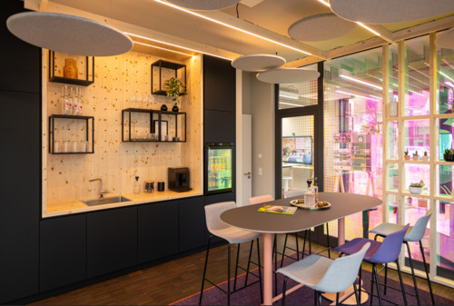 Küche - Büro in Freiburg im Breisgau