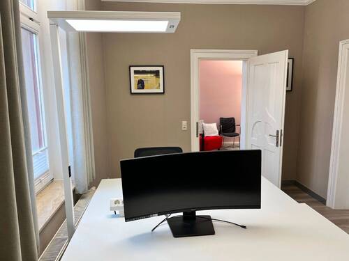 Schreibtischplätze 1 - Büro in Hildburghausen zur Miete