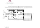 Grundriss Obergeschoss - 