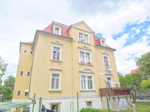 Hinteransicht - 3 Zimmer Etagenwohnung zur Miete in Bautzen