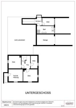 Untergeschoss - 