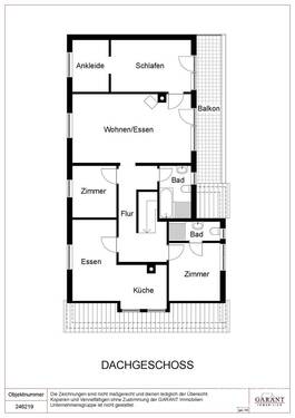 Dachgeschoss - 