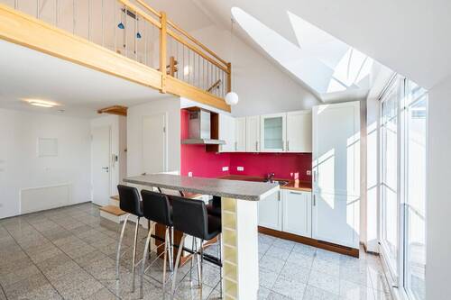 Kueche - Etagenwohnung mit 88,00 m&sup2; in München zum Kaufen